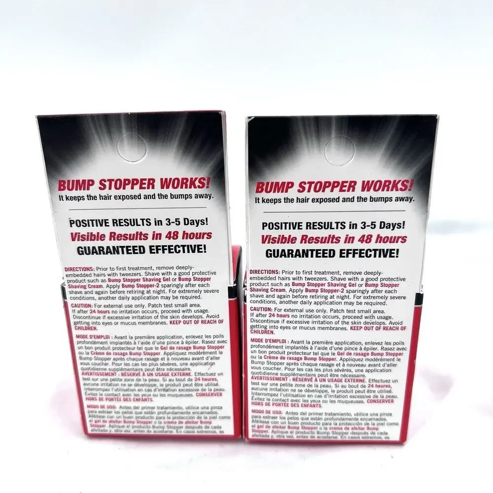 High Time Bump Stopper-2 Double Strength Razor Bump Treatment 0.5oz - 2 PACK